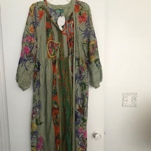 New Antica Sartoria Maxi Dress One Size Fits All